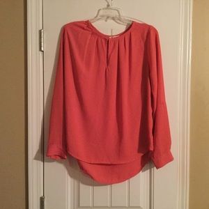 Pleione long sleeve blouse, size S